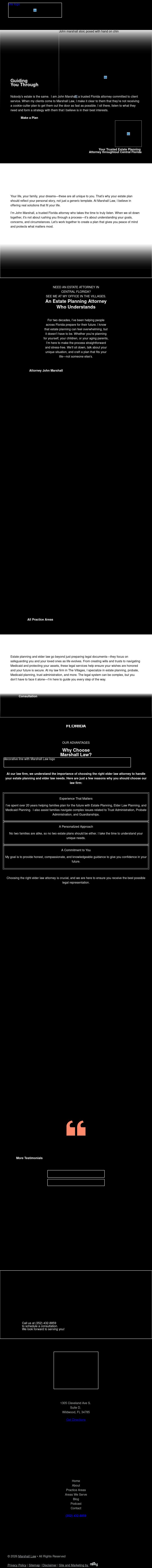Marshall Law P.A. - Wildwood FL Lawyers