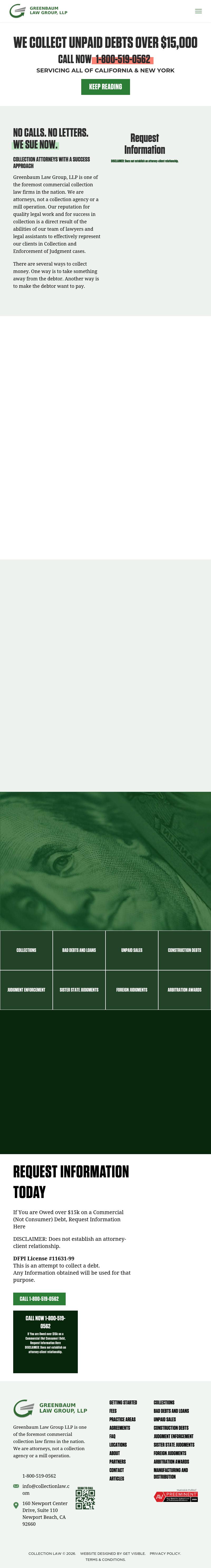 Greenbaum Law Group, LLP - Newport Beach CA Lawyers