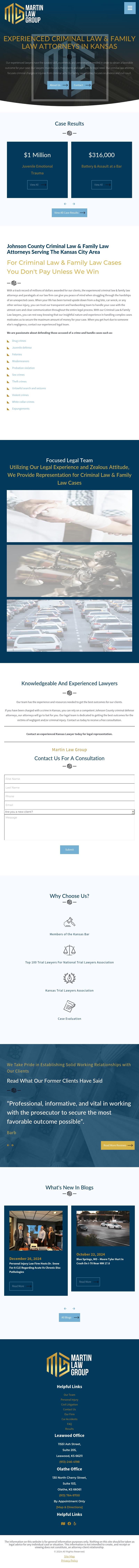 Martin Law Group, LLC - Leawood KS Lawyers