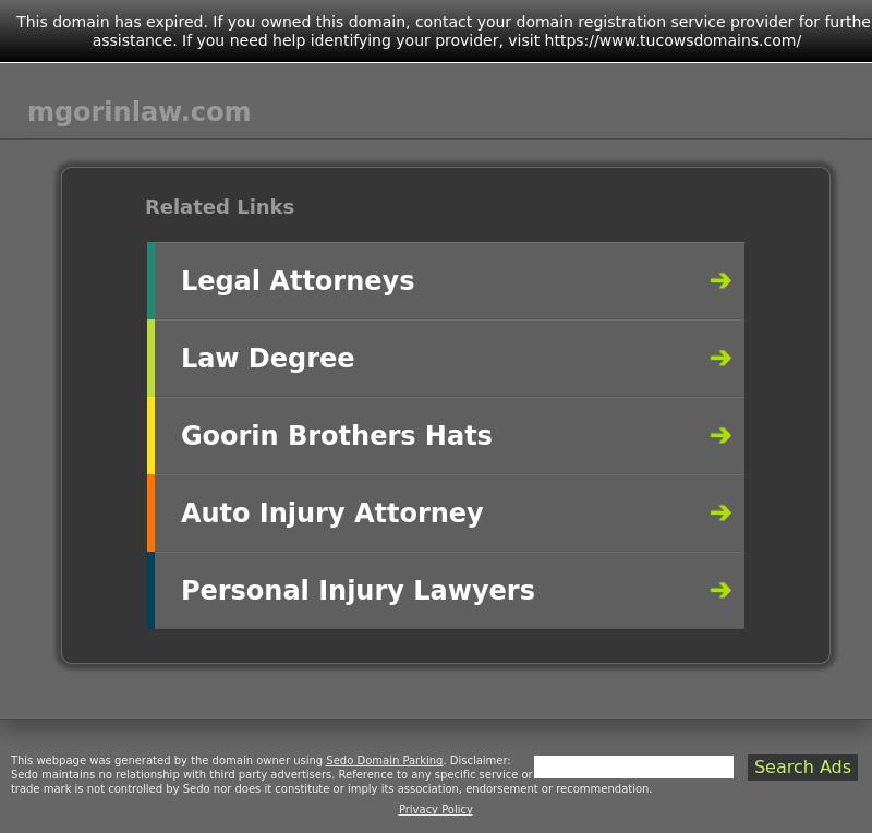 Martin M. Gorin - Kansas City MO Lawyers