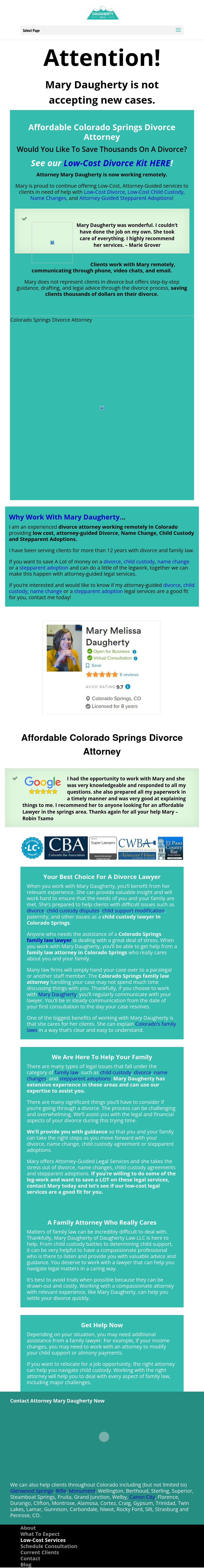 Daugherty Law LLC - Colorado Springs CO Lawyers