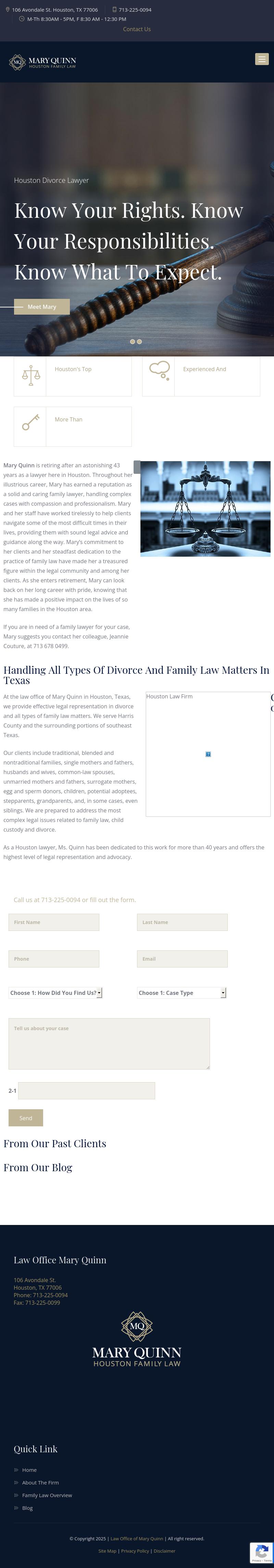 Mary K. Quinn - Houston TX Lawyers