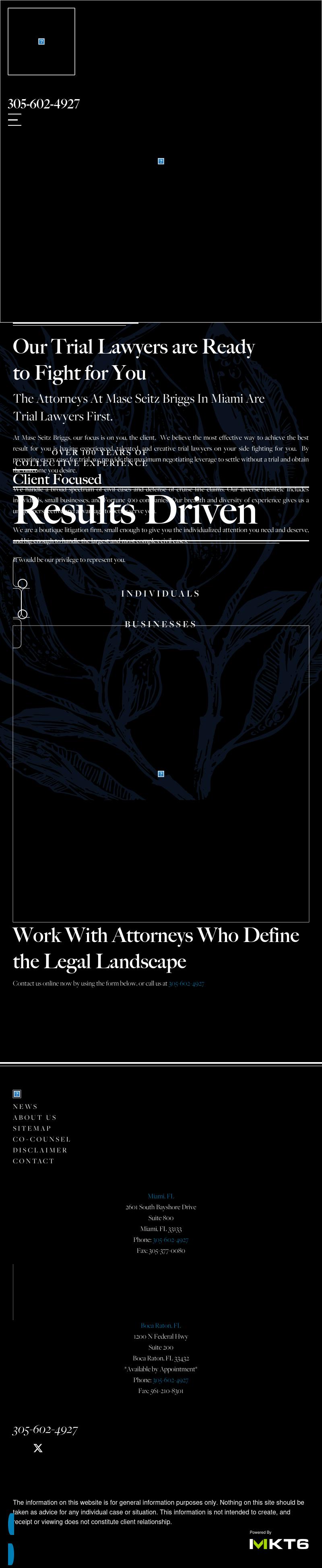 Mase Seitz Briggs - Miami FL Lawyers