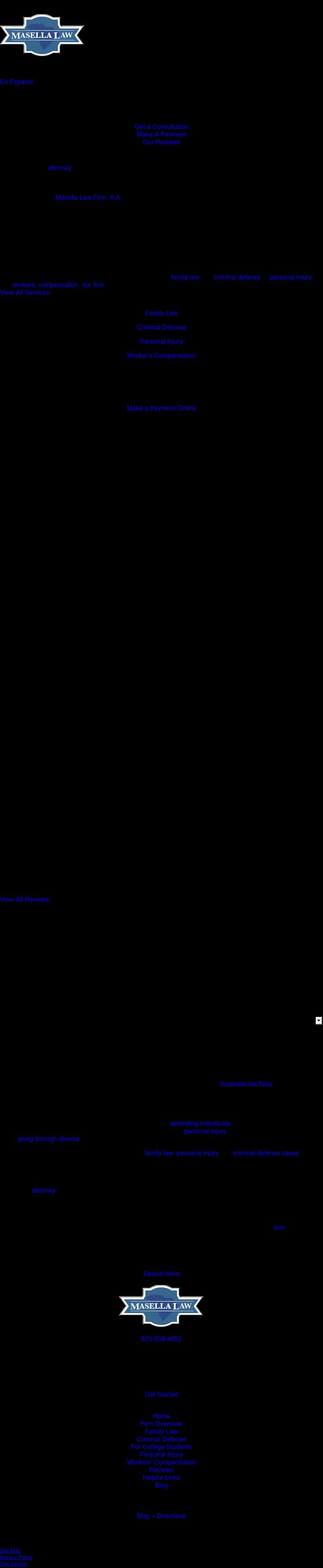 Masella Law Firm PA - Columbia SC Lawyers