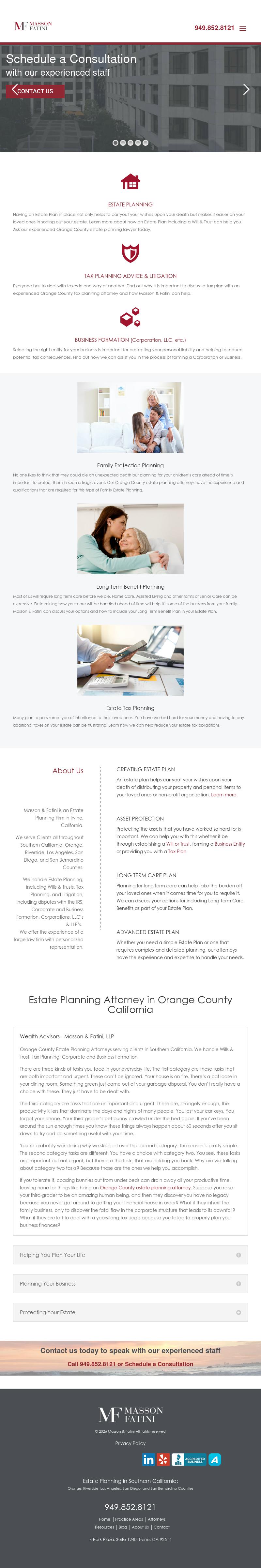 Masson & Fatini LLP - Irvine CA Lawyers