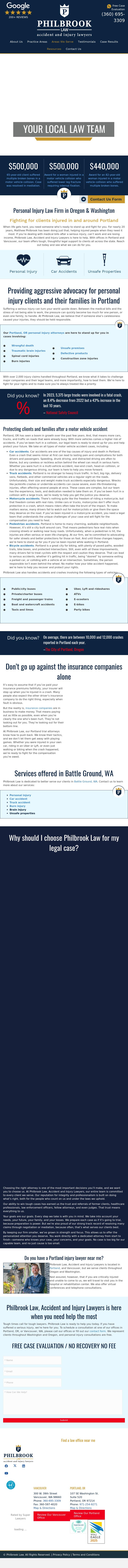 Philbrook Law Office, P.S. - Vancouver WA Lawyers