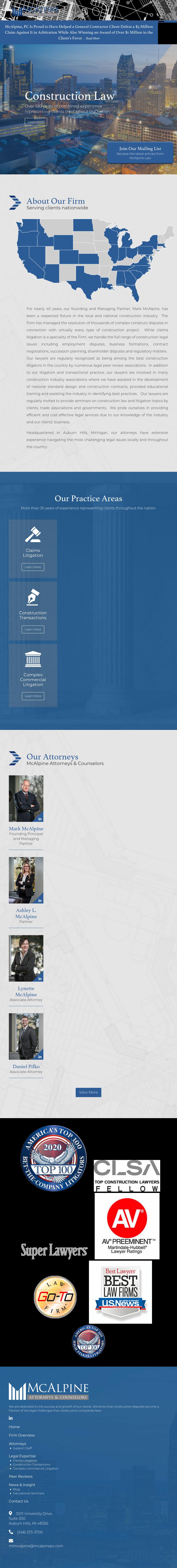 McAlpine PC - Auburn Hills MI Lawyers