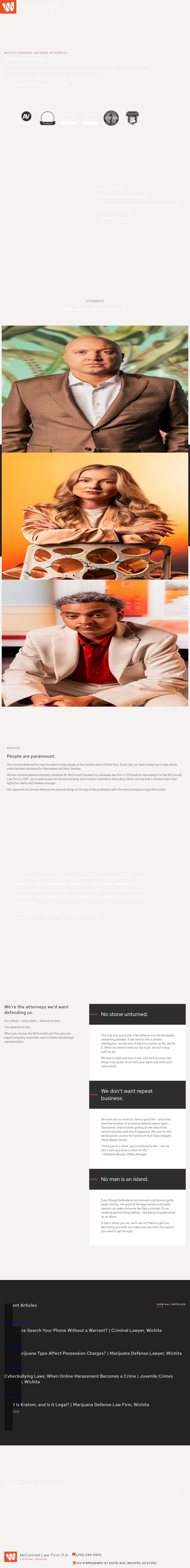McConnell Law Firm, P.A. - Wichita KS Lawyers
