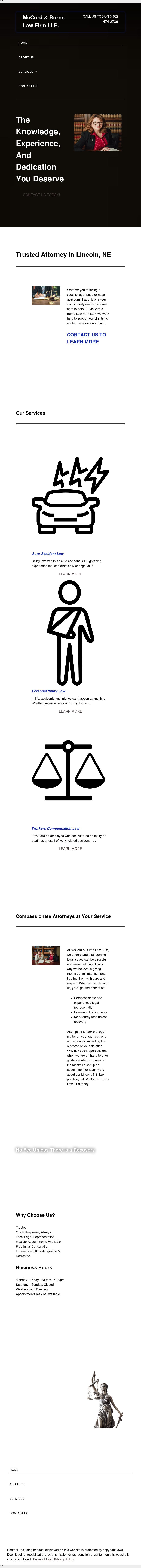 McCord & Burns Atty - Lincoln NE Lawyers