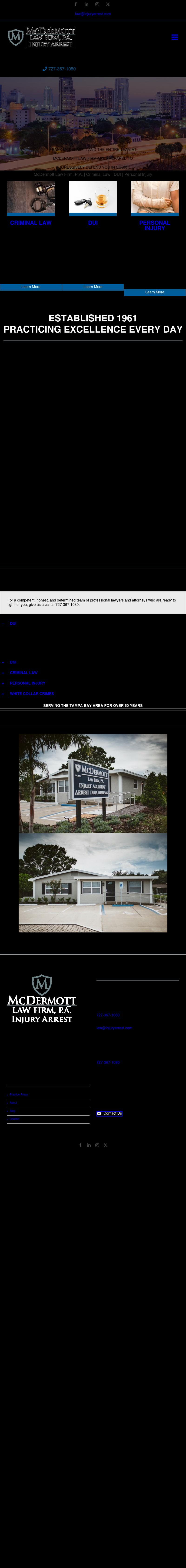McDermott Law Firm, P.A. - Cedar Key FL Lawyers