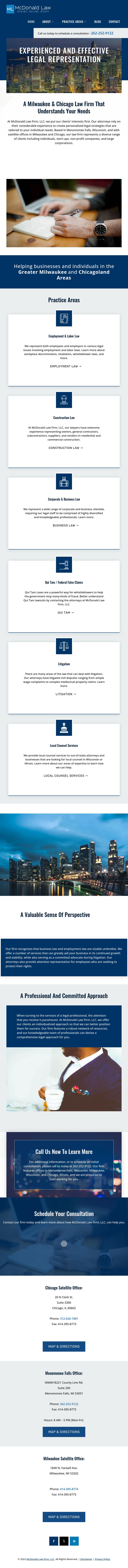 McDonald & Kloth - Chicago IL Lawyers