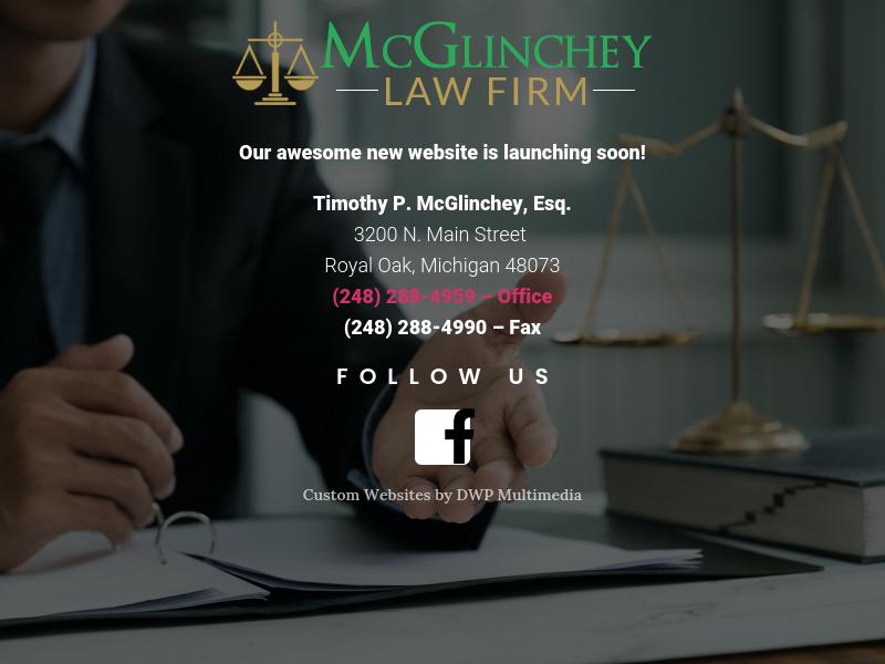 McGlinchey Law Firm - Royal Oak MI Lawyers