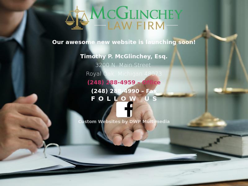 McGlinchey Law Firm - Royal Oak MI Lawyers