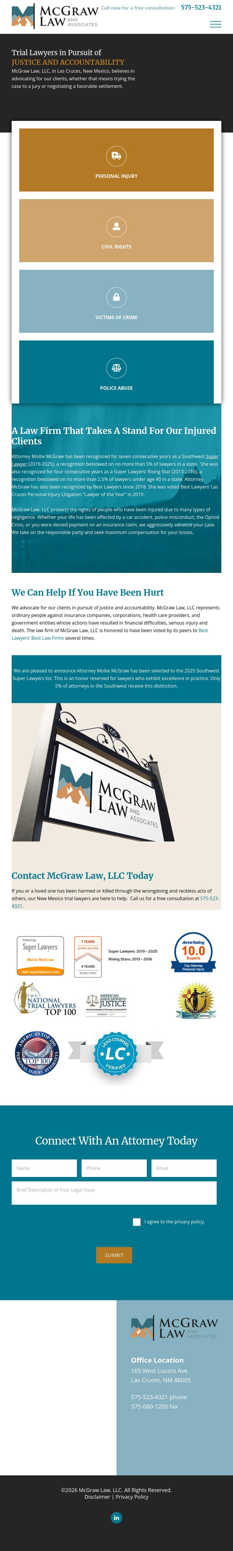 McGraw Law, LLC - Las Cruces NM Lawyers