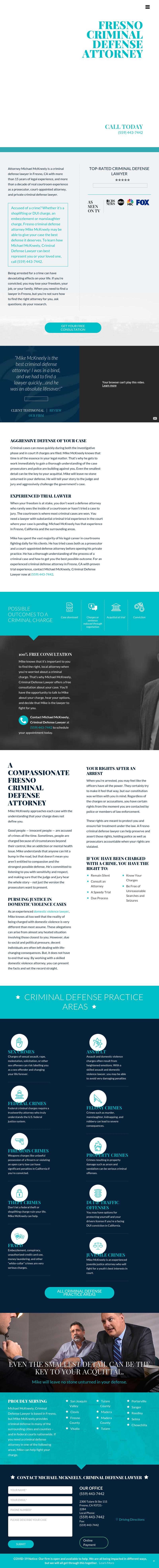 McKneely Law Firm - Fresno CA Lawyers