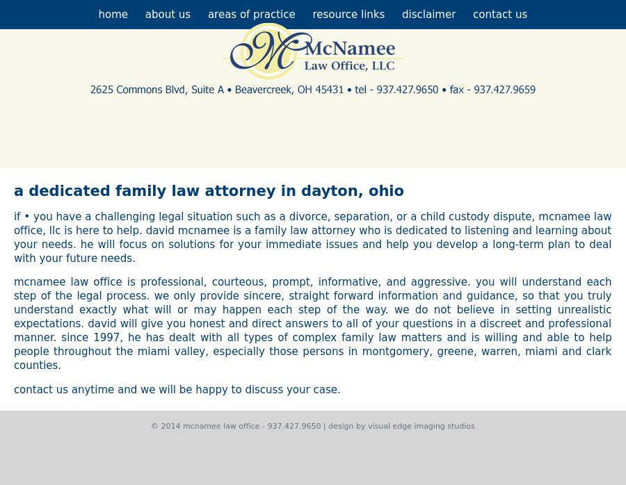 McNamee Law Office - Beavercreek OH Lawyers