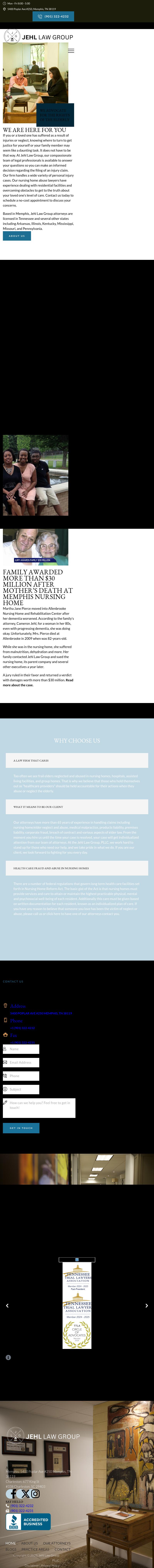 Jehl Law Group PLLC - Memphis TN Lawyers