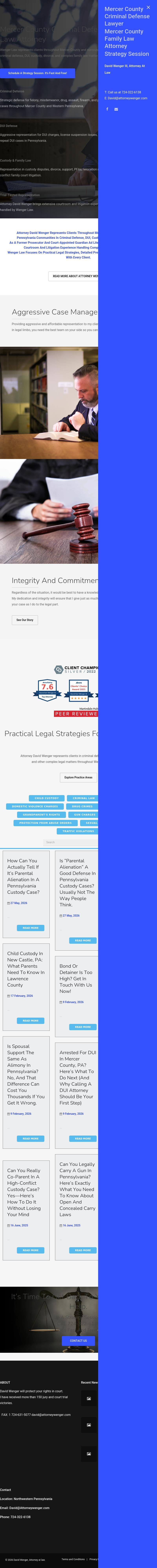 Mergl and Wenger, Attorneys at Law - Hermitage PA Lawyers
