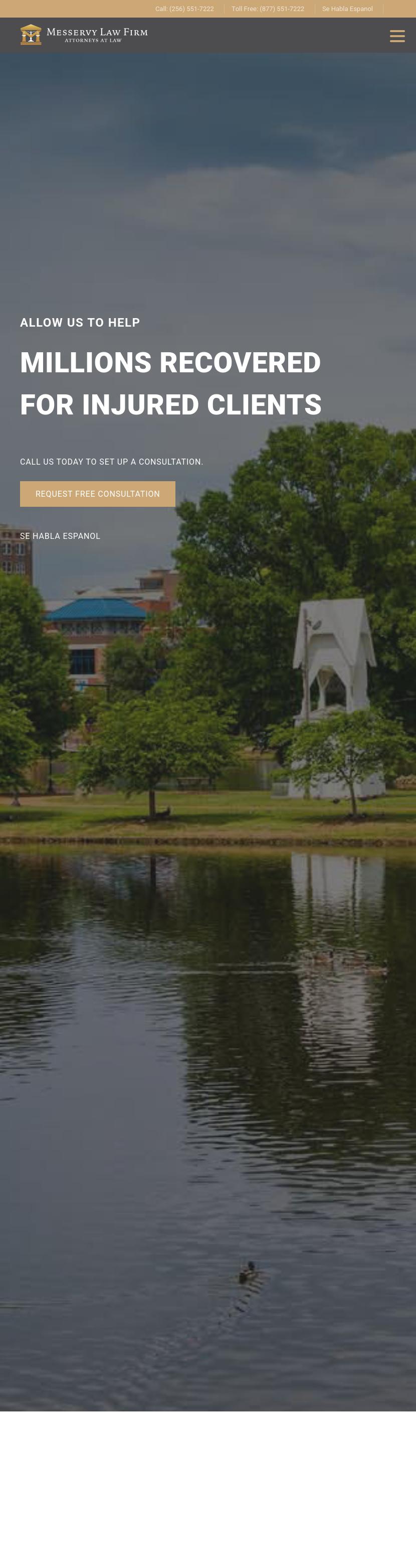 Messervy, Chris Attorney - Huntsville AL Lawyers