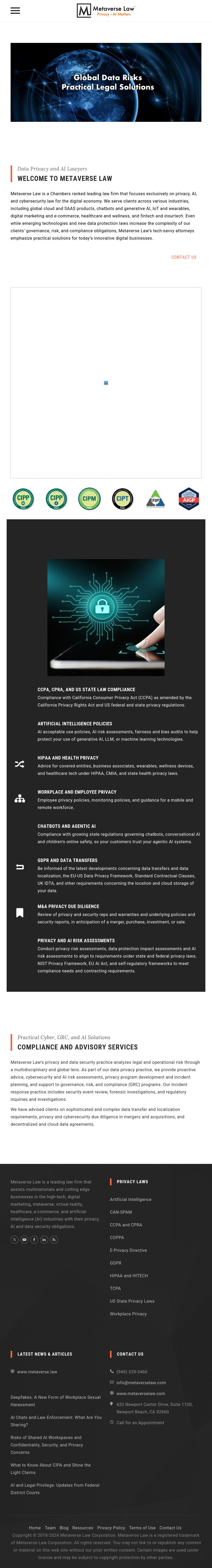 Metaverse Law - Irvine CA Lawyers