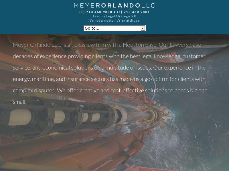 Meyer Orlando LLC - Houston TX Lawyers