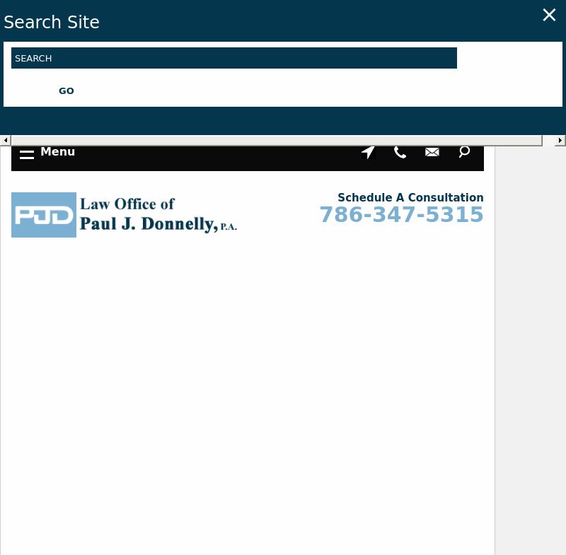 Law Office of Paul J. Donnelly, P.A. - Miami FL Lawyers