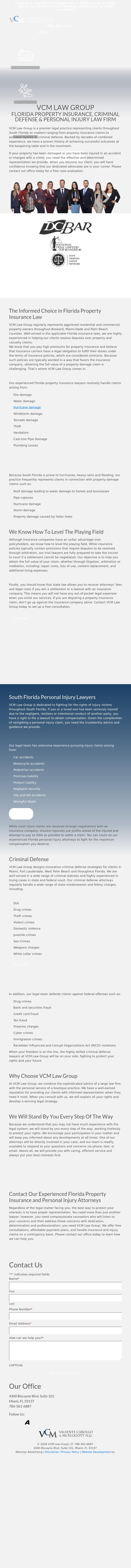 VCM Law Group - Miami FL Lawyers