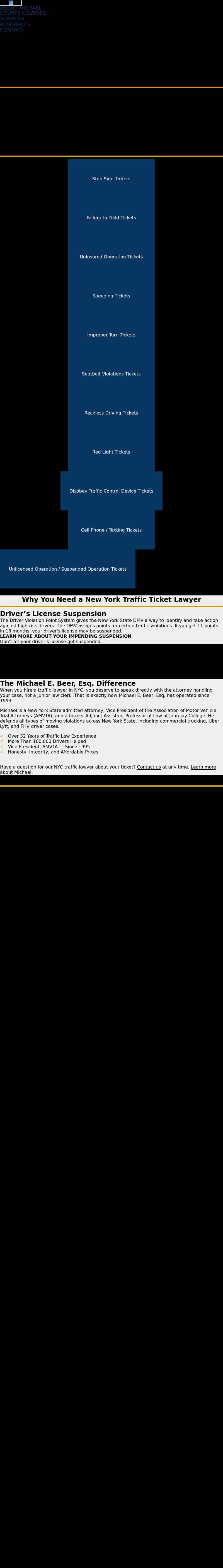 Michael E. Beer Esq. - Woodmere NY Lawyers