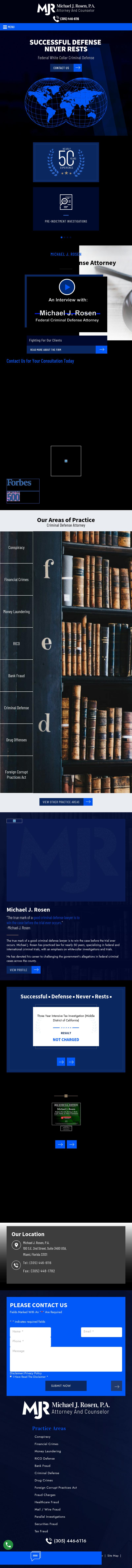 Michael J. Rosen, P.A. - Miami FL Lawyers