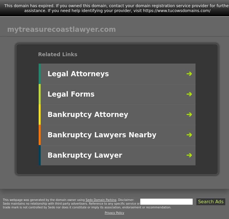 Michael Todd Rebuck P.A. - Palm City FL Lawyers