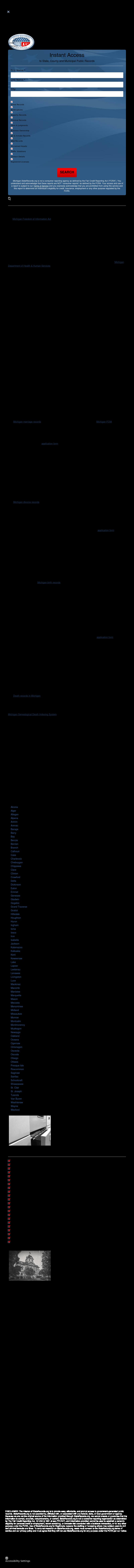 Michigan Public Record - Lansing MI Lawyers