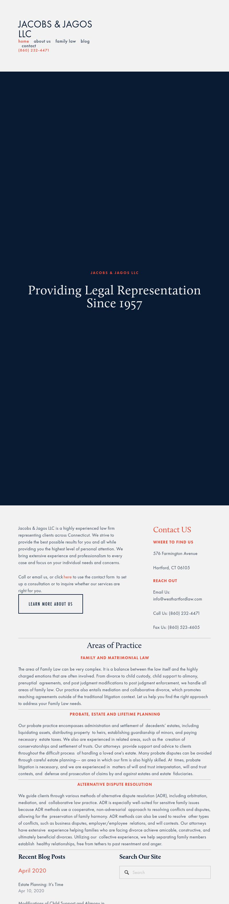 Mickelson Jacobs And Bozek LLC - West Hartford CT Lawyers