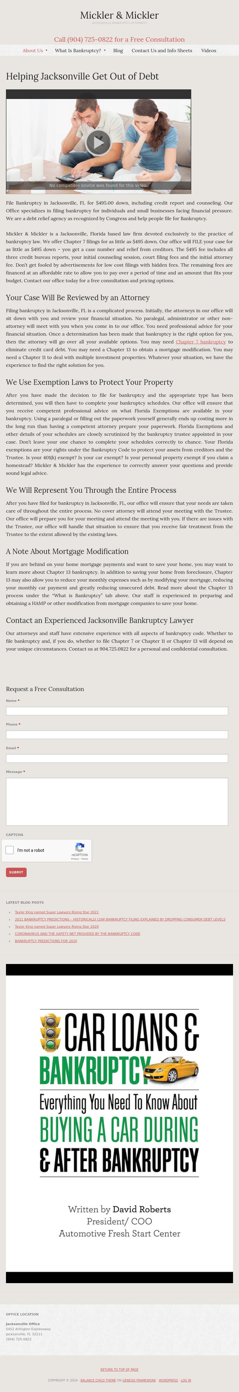 Mickler & Mickler - Jacksonville FL Lawyers