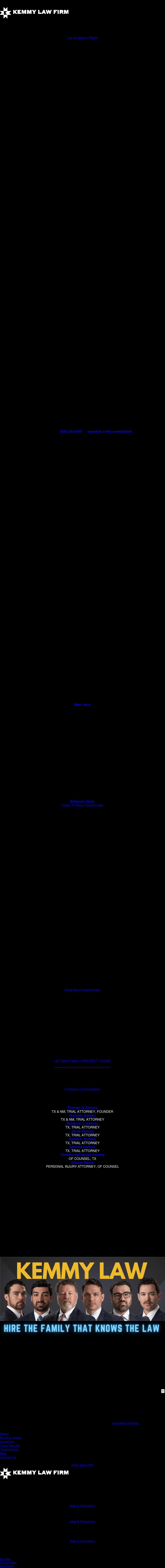 Kemmy Law Firm - Odessa TX Lawyers
