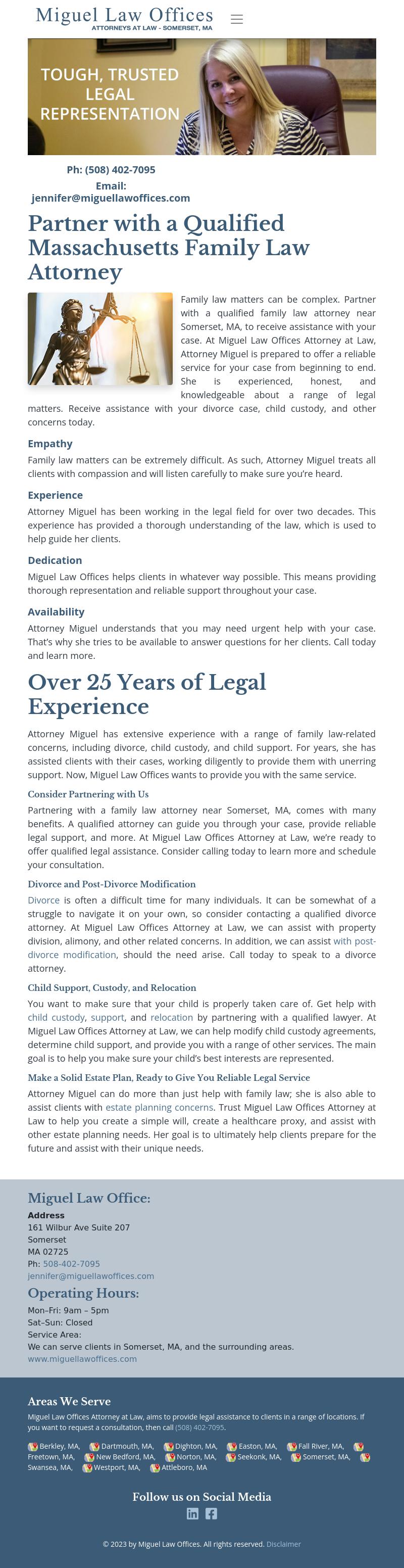 Miguel Law Offices - Somerset MA Lawyers