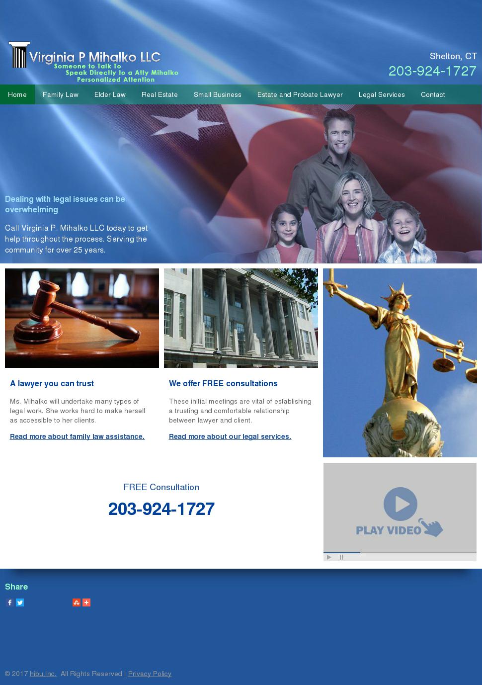 Mihalko Virginia P - Shelton CT Lawyers