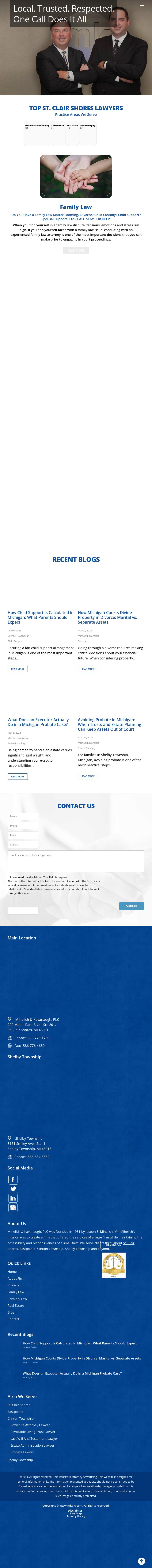 Mihelich & Kavanaugh - Eastpointe MI Lawyers