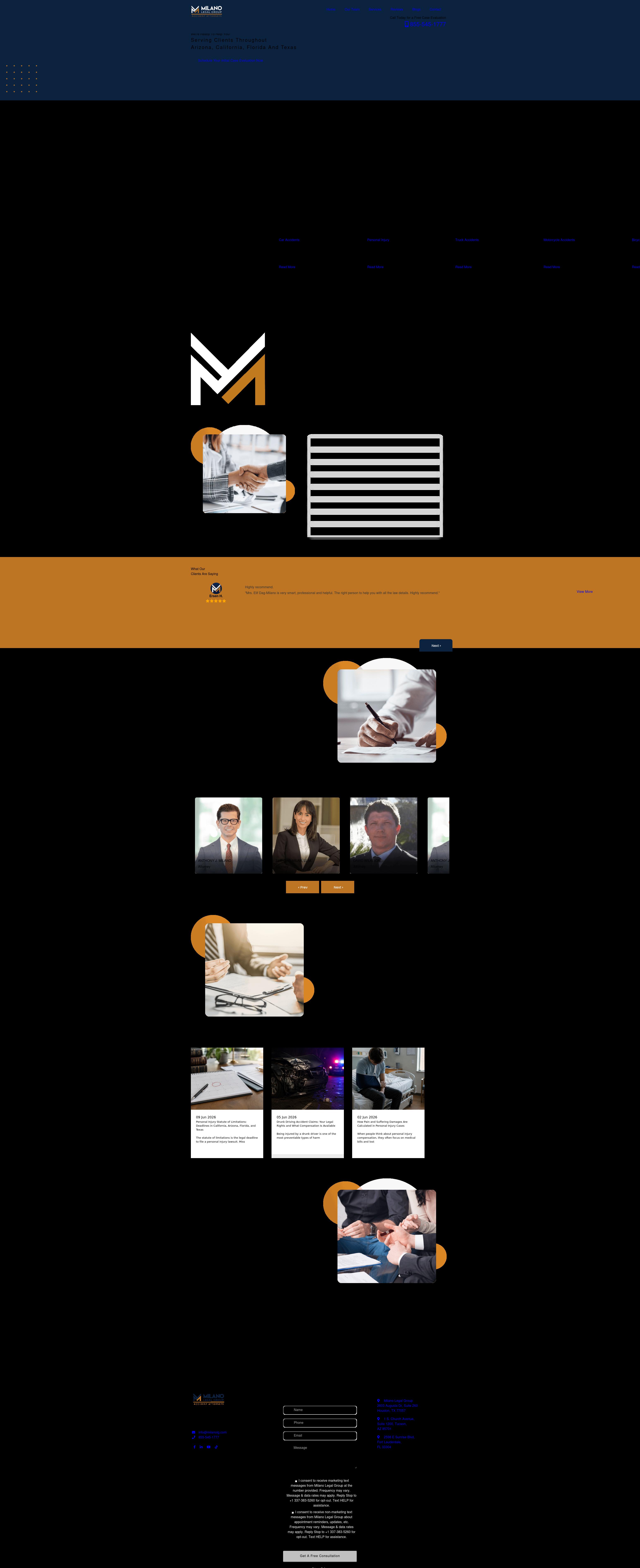 Milano Legal Group -  Houston TX Lawyers
