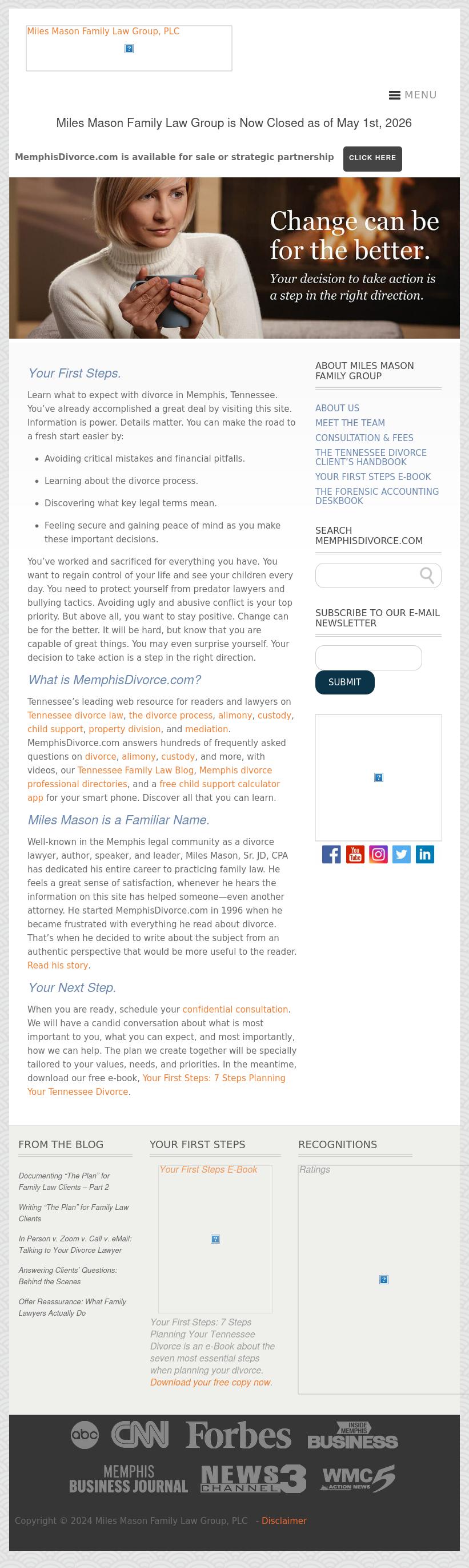 Miles Mason Family Law Group, PLC - Memphis TN Lawyers
