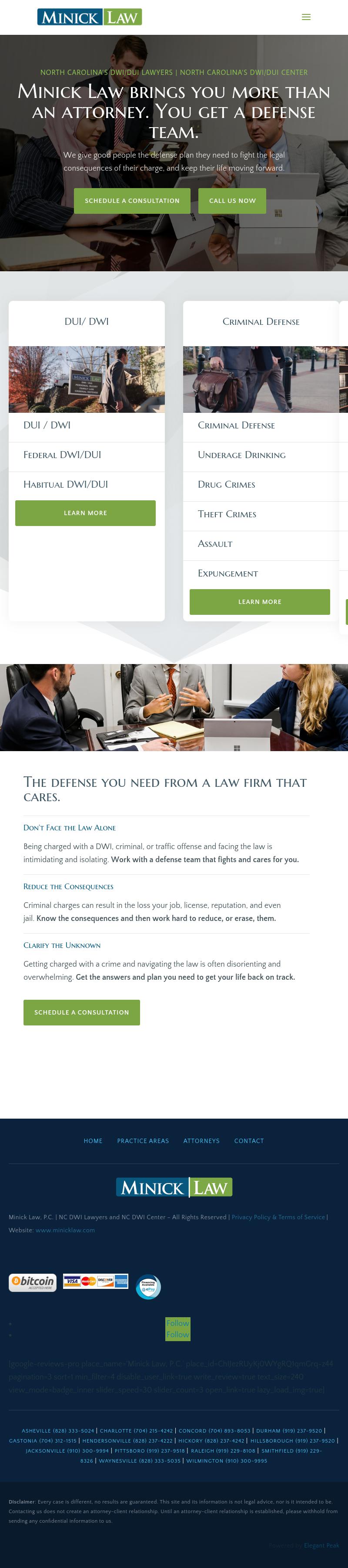 Minick Law - Wilmington NC Lawyers