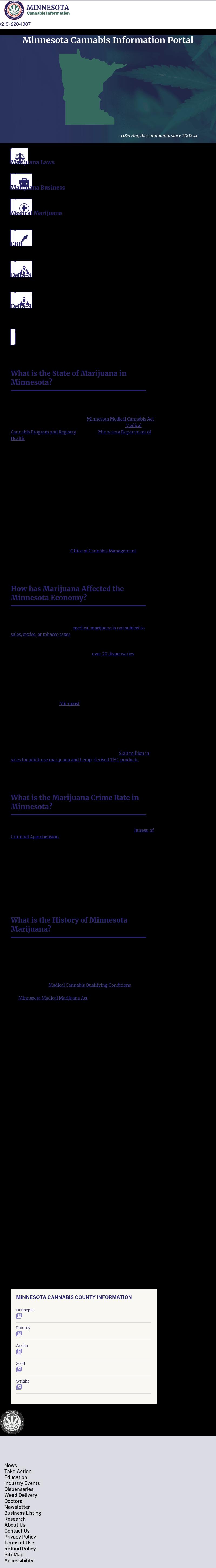 Minnesota Cannabis Information Portal  - Duluth MN Lawyers