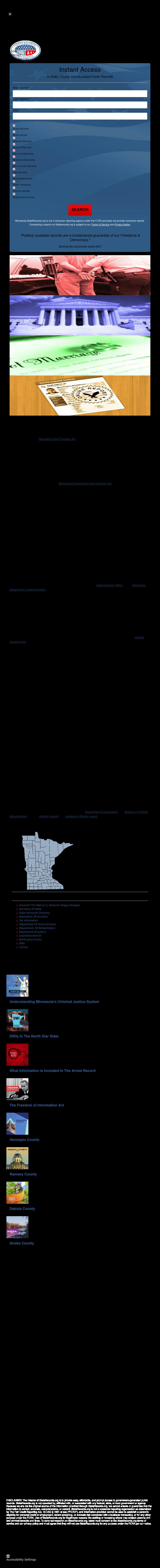 Minnesota State Records - St. Paul MN Lawyers