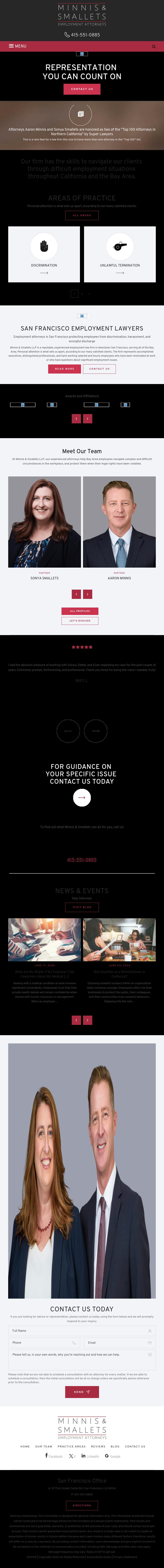 Minnis & Smallets LLP - San Francisco CA Lawyers