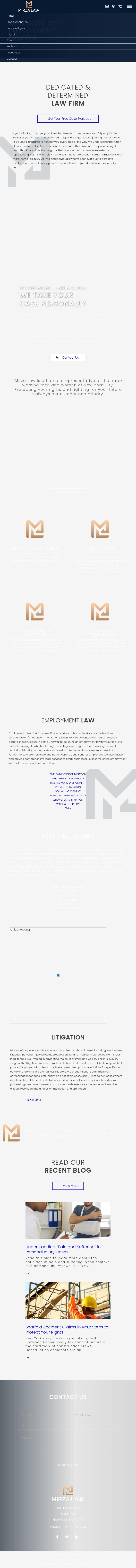 Mirza Law - New York NY Lawyers