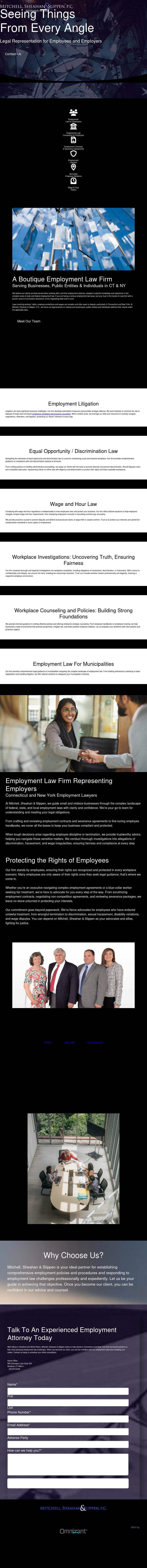 Mitchell & Sheahan, P.C. - Stratford CT Lawyers