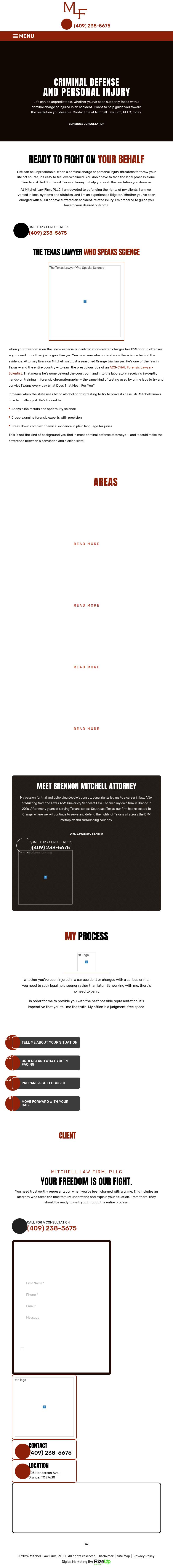 Mitchell Law Firm, PLLC - Orange TX Lawyers