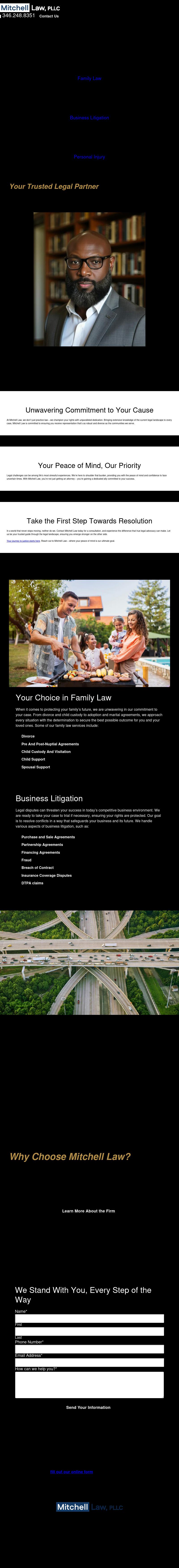 Mitchell Law PLLC - Houston TX Lawyers
