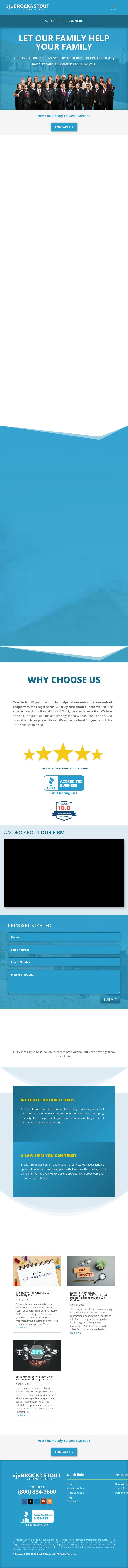 Brock & Stout Attorneys at Law - Mobile AL Lawyers