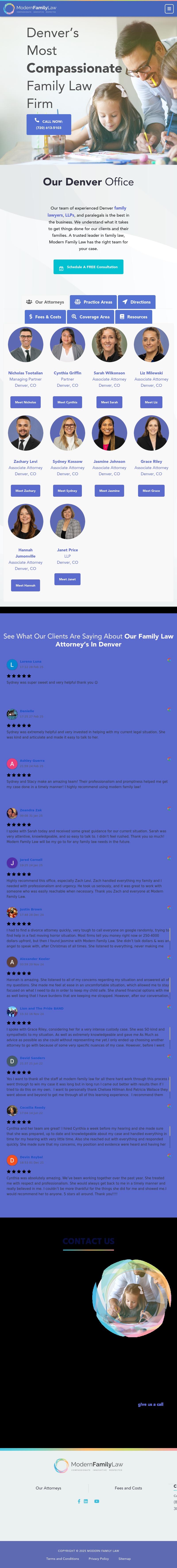 Modern Family Law - Denver CO Lawyers