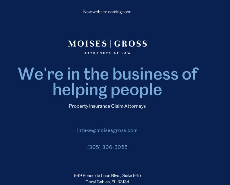 Moises|Gross - Coral Gables FL Lawyers